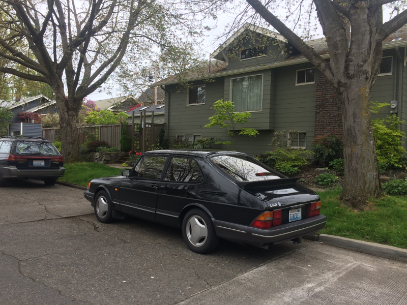 Illustration for article titled New car! '92 900! Eep!